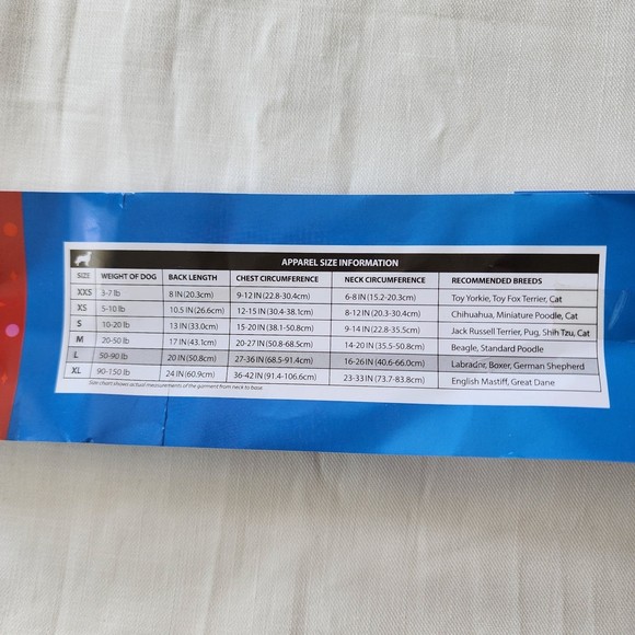 Dog red sweater size L - Picture 6 of 6